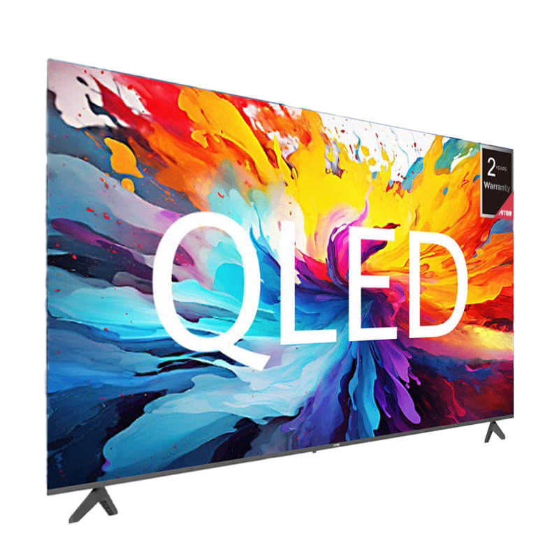 تلفزيون ذكي QLED 85 بوصة بدقة 4K – webOS – دولبي أتموس – صوت ستيريو – فلات | RO-85LPWQ