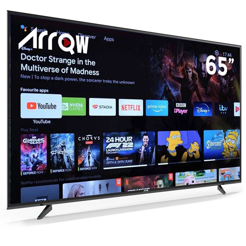 شاشة أركيو 65 بوصة سمارت 4K UHD HDR | RO-65LPS