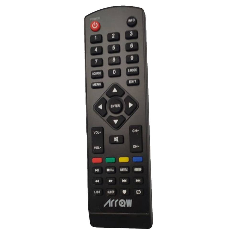 ريموت كنترول لتلفزيون أررو | RO-REMOTE14