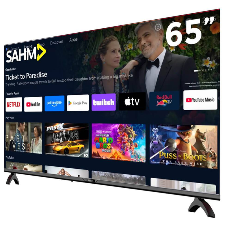 تلفزيون ذكي 65 بوصة 4K UHD – نظام أندرويد 13 – سهم | SHM-65LPS