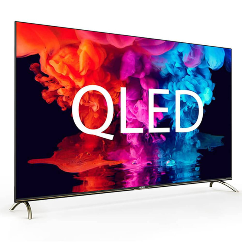 تلفزيون ذكي 65 بوصة Arrqw QLED 4K بدون إطار | RO-65LCQ-11