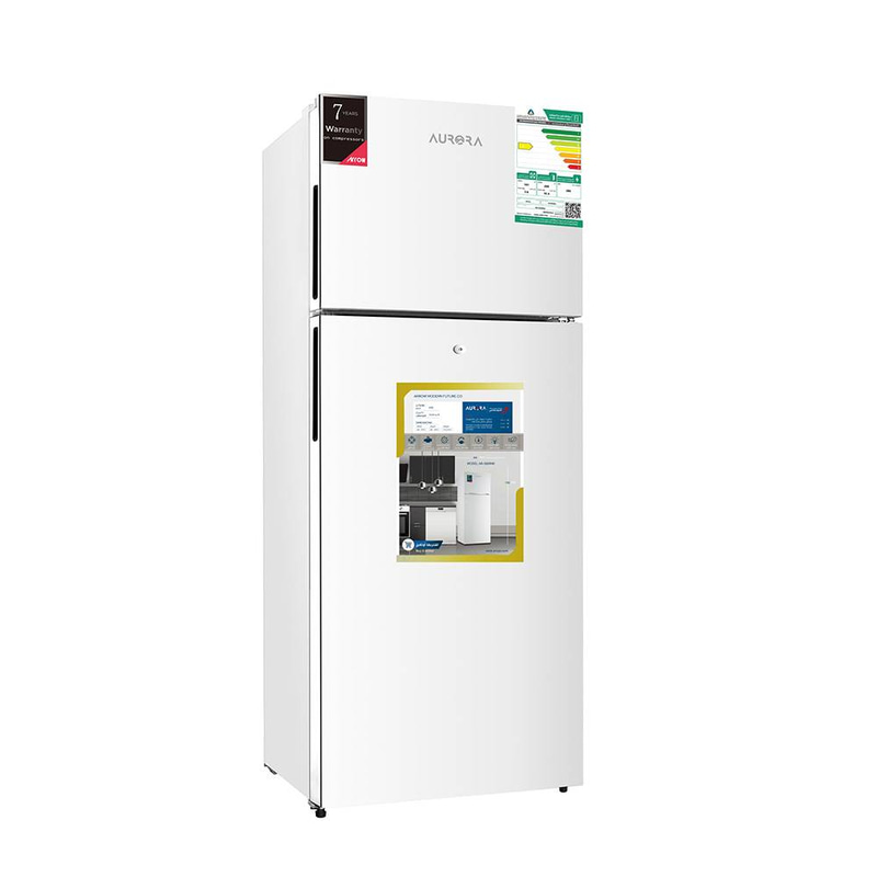 ثلاجة بابين سعة 369 لتر – تبريد ديفروست – أبيض | AR-580RNK