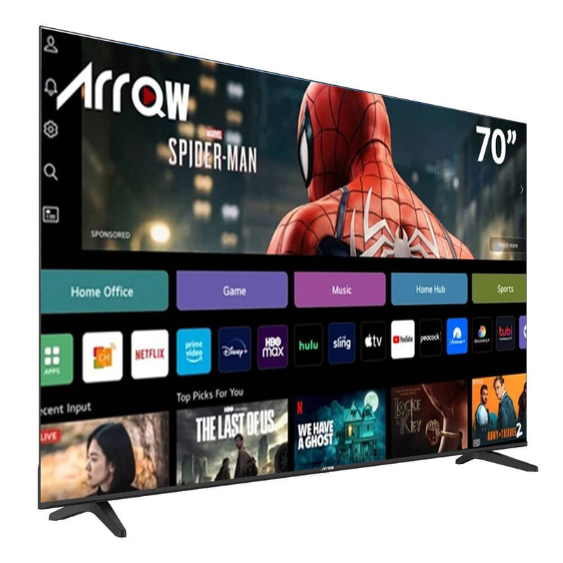 تلفزيون 70 بوصة 4K UHD بنظام webOS 2.0 – أركيو | RO-70LPW