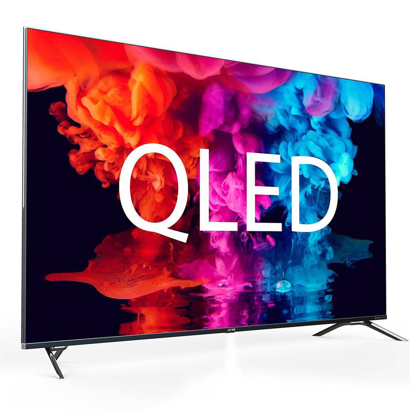 تلفزيون ذكي 75 بوصة  QLED 4K – أندرويد 11 – أركيو | RO-75LCQ-11