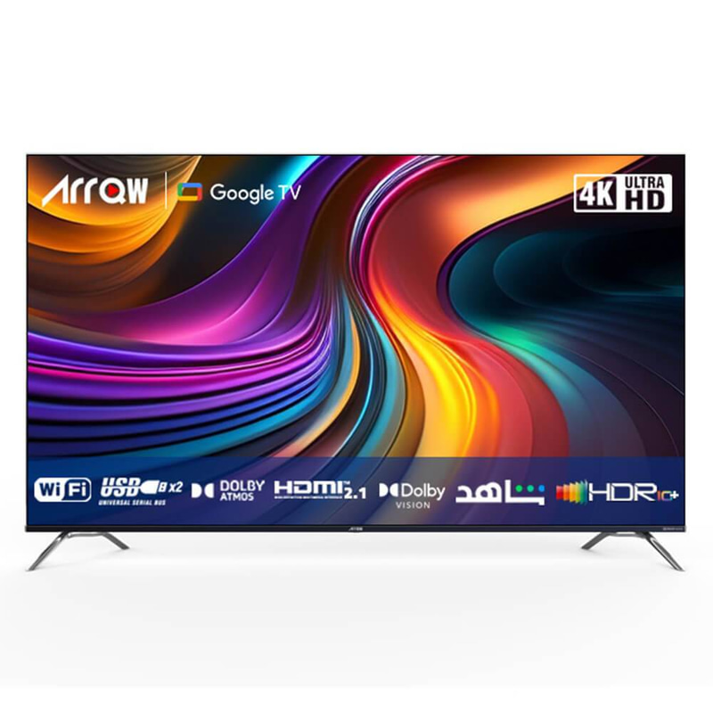 تلفزيون ذكي 58 بوصة 4K أركيو بدون إطار | RO-58LCS-11