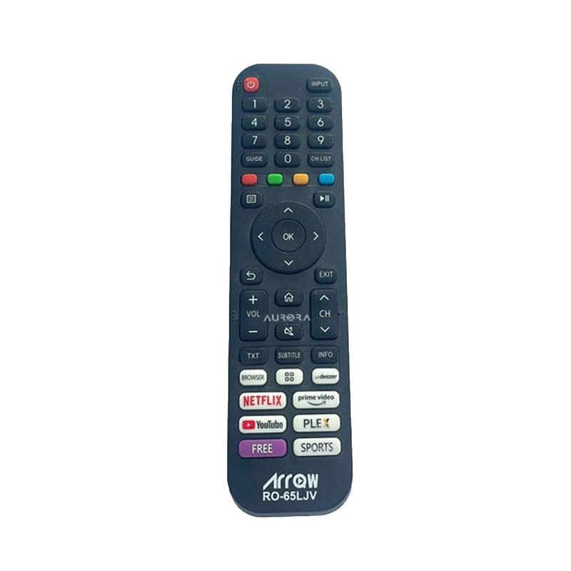 ريموت كنترول لتلفزيون أركيو متوافق مع RO-65LJV