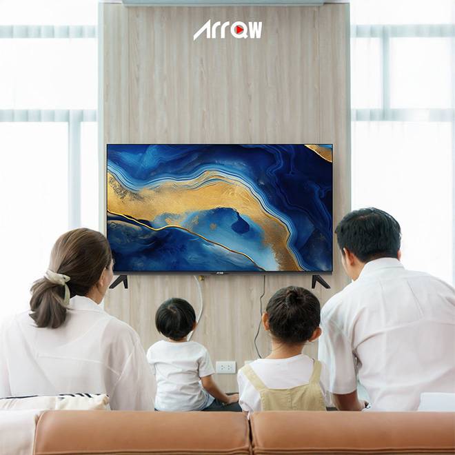 تلفزيون ARRQW ذكي 55 بوصة QLED بدقة 4K UHD بنظام ويب او اس | RO-55LPWQ