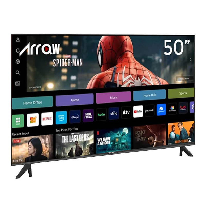 تلفزيون ذكي أركيو 50 بوصة 4K UHD – ويب أو إس 2.0 | RO-50LPW