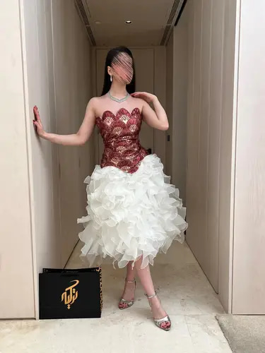 فـسـتـان سـهـرة مـيـد 0465