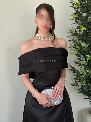 فستان تفته ناعم 0280