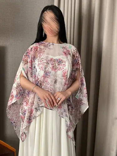فستان ناعم مورد 0378