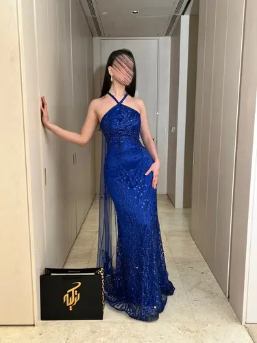 فستان سهرة أنيق 0457