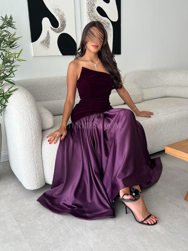 فستان سهرة ناعم 0299