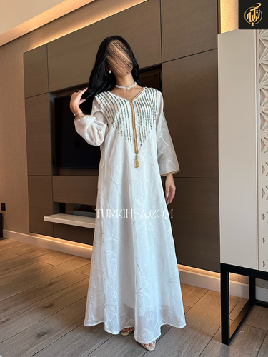 جلابية رمضانيه مطرزة 0095
