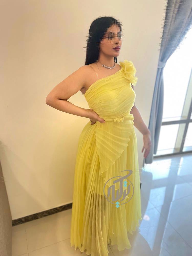 فستان سهرة بليسيه 1026