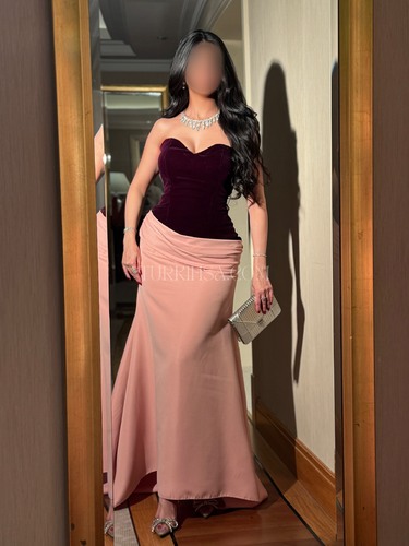 فستان سهرة ناعم 0309