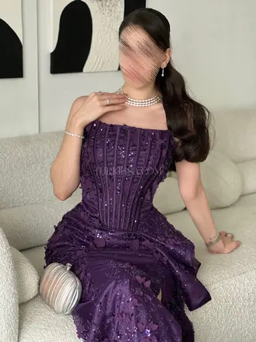 فستان سهرة انيق 0283