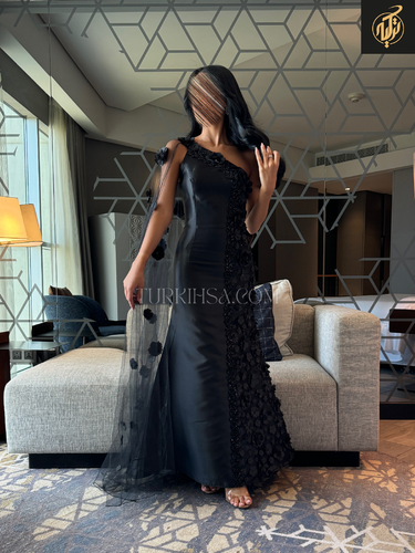فستان  أنيق مورد 0174