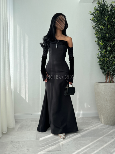 فستان ناعم أنيق 0194