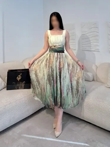 فستان انيق مورد 0338