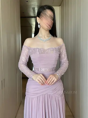 فـسـتـان سـهـرة دانـتـيـل 0464