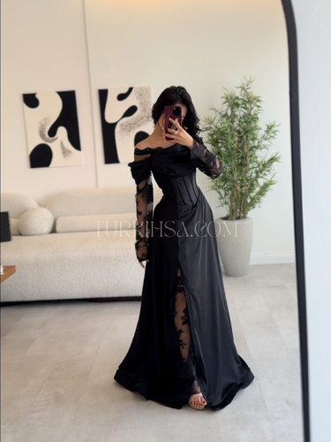 فستان سهرة تفته 0258