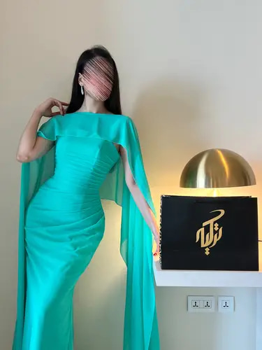 فستان ناعم شيفون 0467