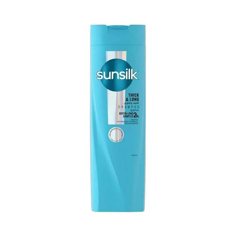 Sunsilk Thick & Long Hair Shampoo - 400ml