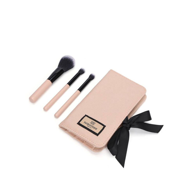 فرش مكياج وحقيبة إلغانيس 💄 ✨ 