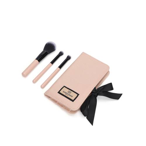 Elegance Makeup Brush Set & Bag 💄✨