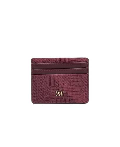 Card Holder Wallet – Burgundy