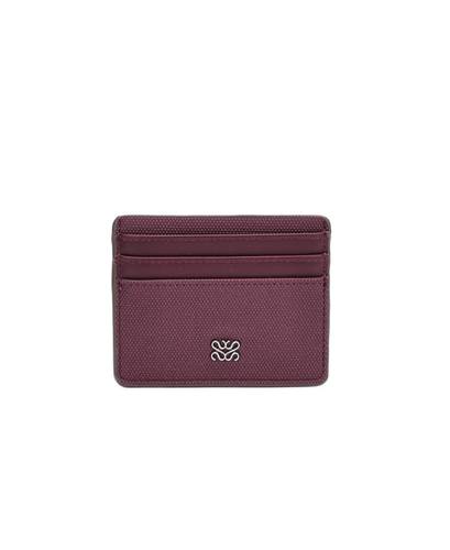 Card Holder Wallet – Burgundy