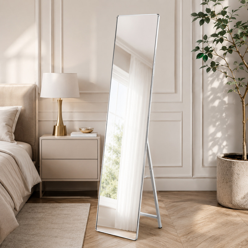مراية ستاند SHM72 SILVER