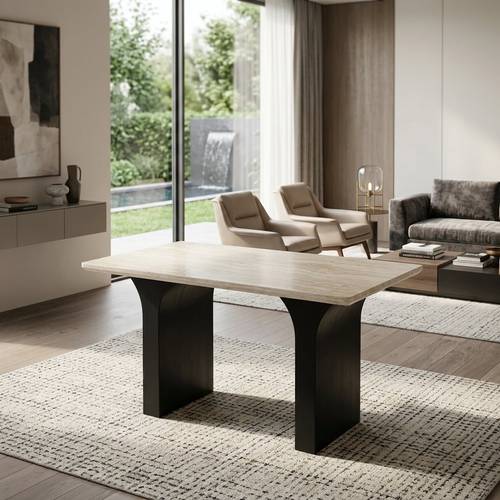 Modern dining table with unique design
