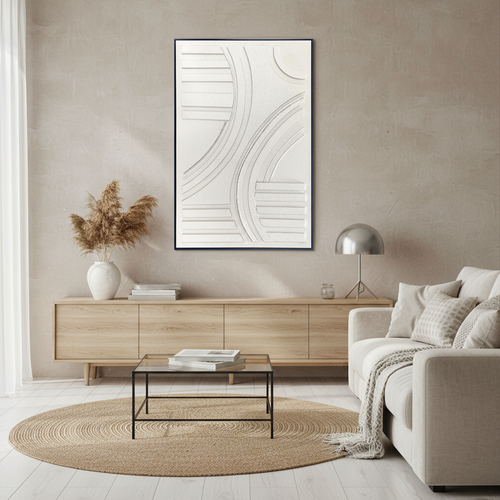 لوحة فاخرة بتصميم هندسي