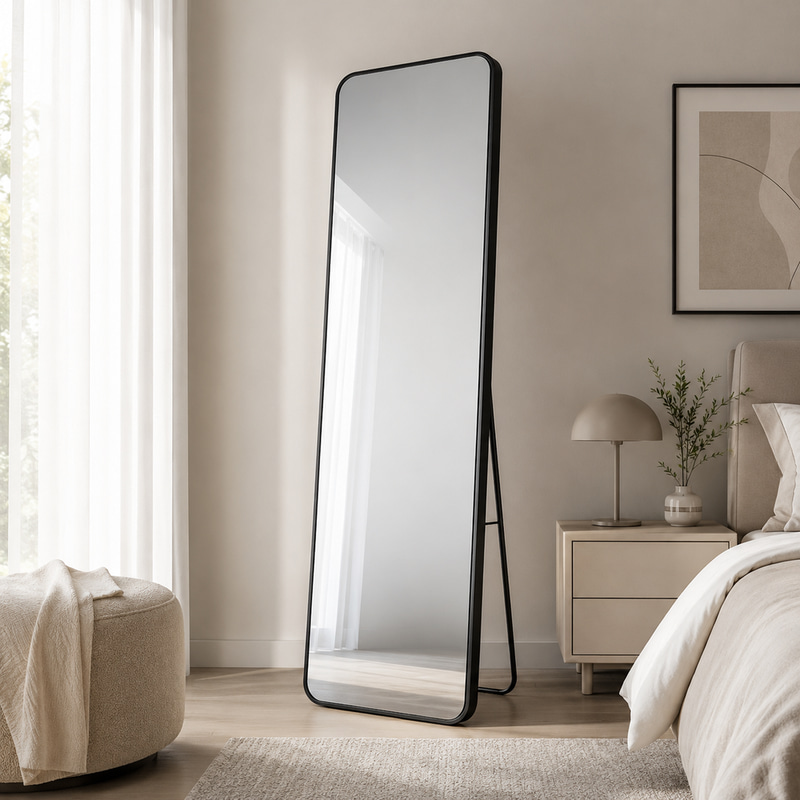 مراية A-222 BLACK 40*160