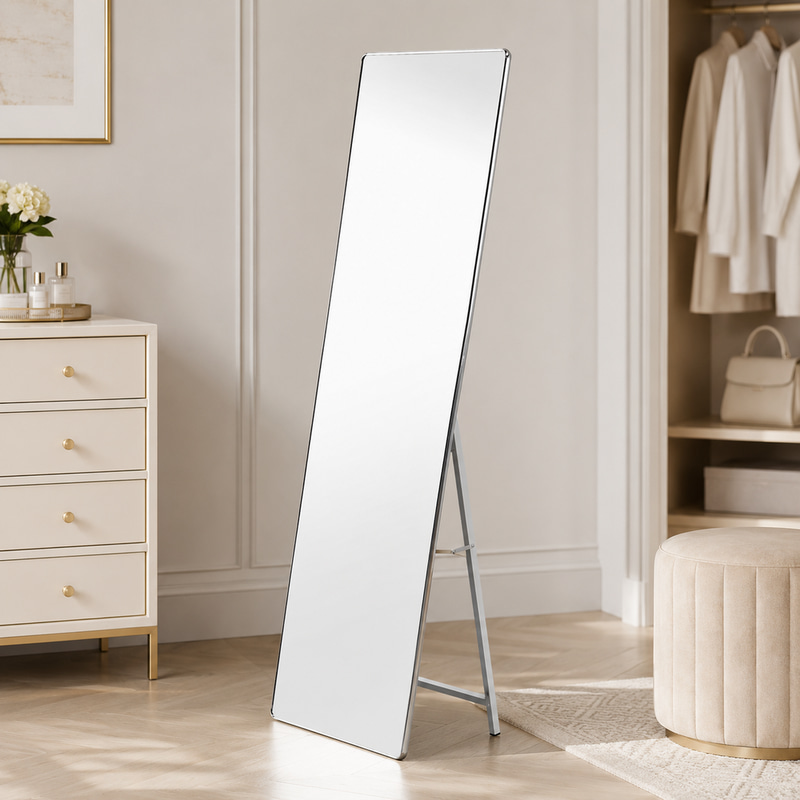 مراية ستاند SHM71 SILVER