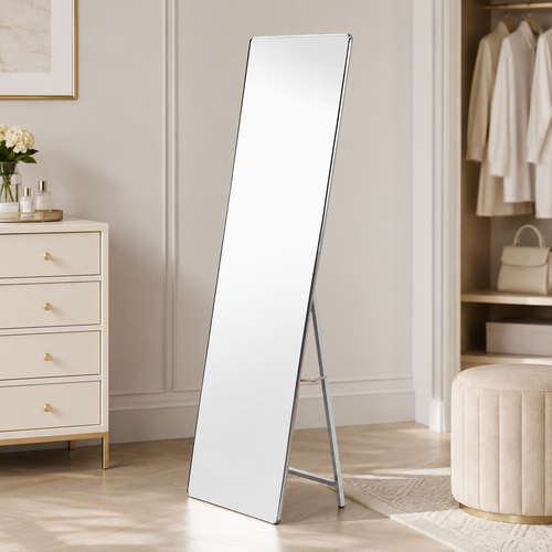 مراية ستاند SHM71 SILVER