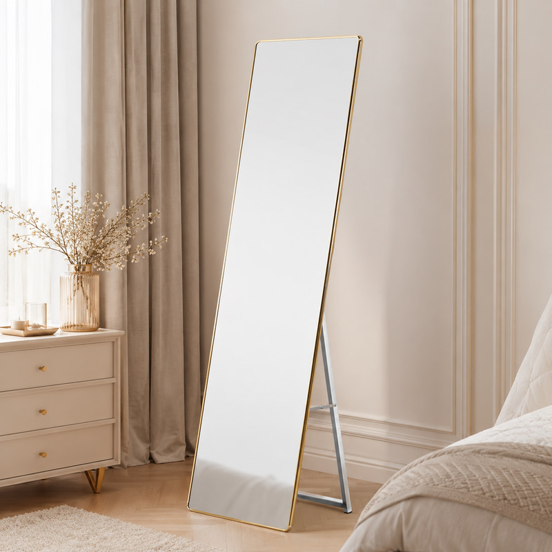 مراية ستاند SHM71 GOLD