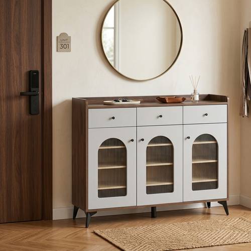 دولاب متعدد الأغراض بتصميم عصري، مقاس 120×35×95 سم