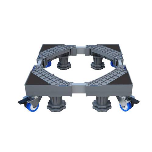 Multifunctional mobile base for washing machine, dryer, and refrigerator