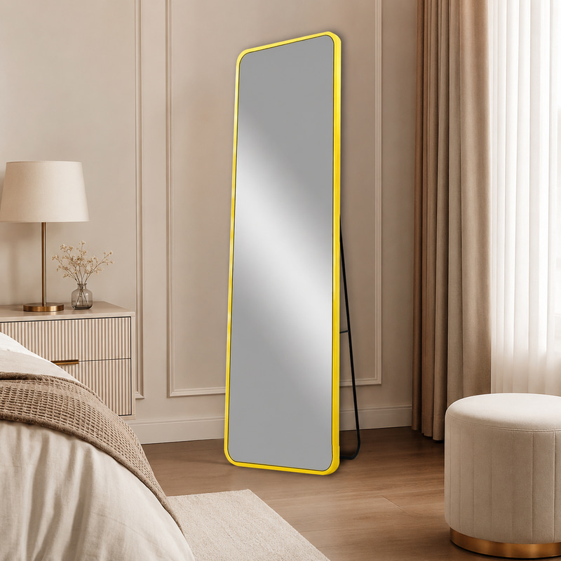 مراية A-222 GOLD 40*160