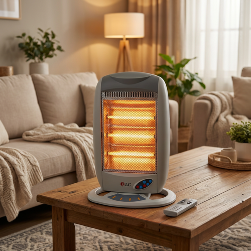 دفاية كهربائية DLC-R5828 بتصميم عملي وآمن 1800W