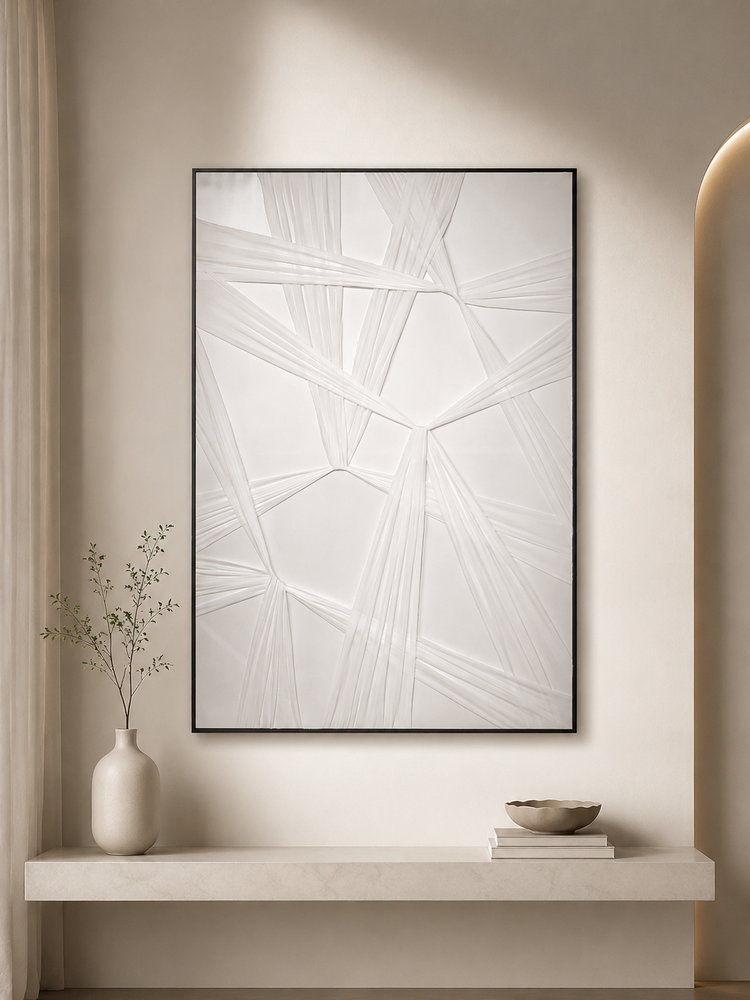 لوحات جدارية اطار اسود 150*100 SHW-419