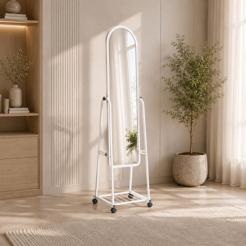 مراية ستاند 311 WHITE