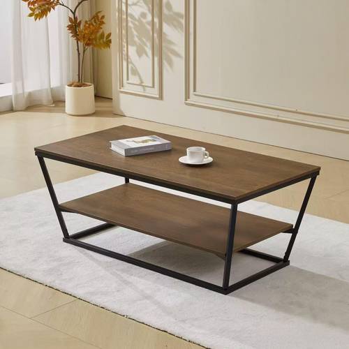 Elegant rectangular coffee table