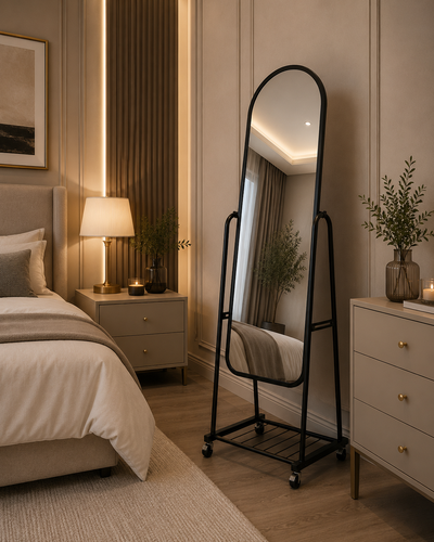 مراية ستاند M03 BLACK