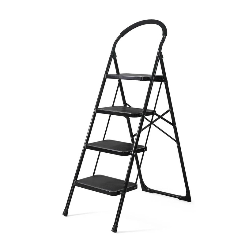 Ladder, sturdy, foldable, 4 steps
