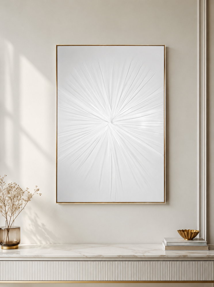 لوحات جدارية اطار ذهبي 100*100 SHW-437