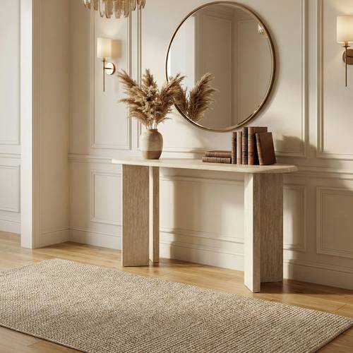 طاولة كونسول (XG-2531) بتصميم عصري – لمسة فخامة لمدخل منزلك